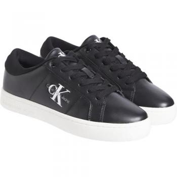 CK Black Polyester Sneaker Size 11 US