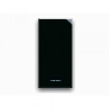 Ave Life S44 1M Schalter, schwarz, beleuchtet