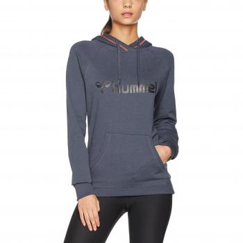 Hummel Damen Kapuzen-Sweatshirt Classic Bee, Ombre Blue, XS