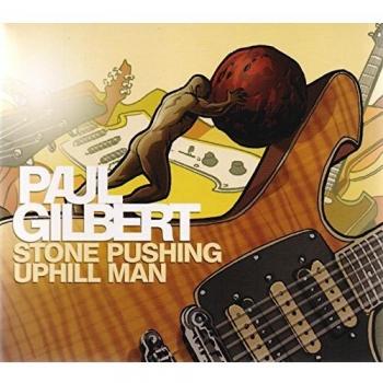 Stone Pushing Uphill Man