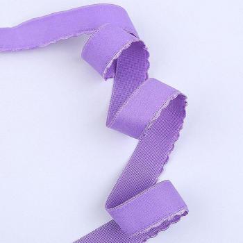 5 Yards Multicolor Elastic Lace Band 2.5cm for Sewing and Crafting