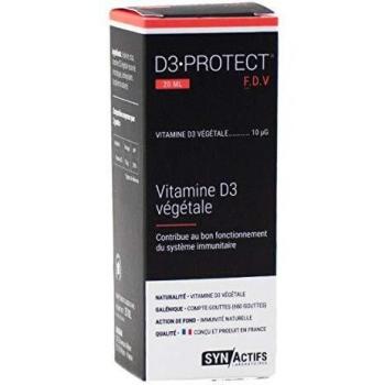 SynActifs D3 Protect FDV 20 ml