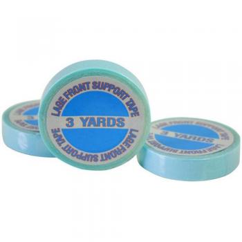 ZZHAIR 1cm x 3/36 Yards Blue Double-Sided Tape for Wigs