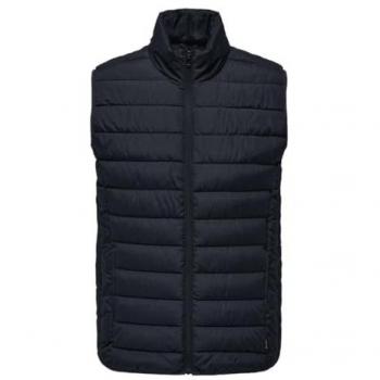 Only & Sons Weste Brody Dunkelblau Regular Fit