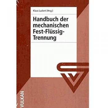 Handbuch der mechanischen Fest-Flüssig-Trennung