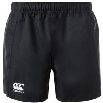 Short Rugby Noir Canterbury Advantage Hommes S – UTPC2494