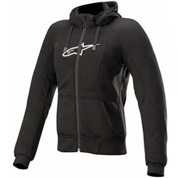Giacca Moto Donna Alpinestars Stella Chrome Nero XL
