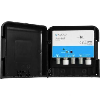 Alcad AM-187 Hochfrequenzverstärker 12V 32dB