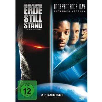 Der Tag, an dem die Erde stillstand / Independence Day, Extended Version [2 DVDs]