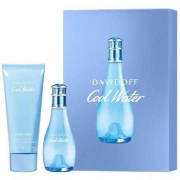 Parfum Duo Davidoff Cool Water pour Femmes – Coffret