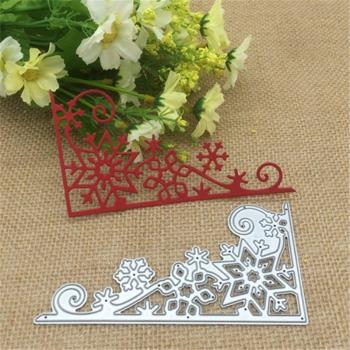 Snowflake Frame Stencil for Embossing