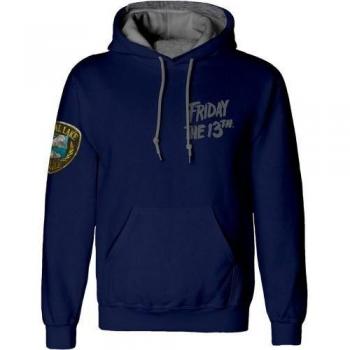 Blue Friday The 13th Crystal Lake Police Women’s Pullover