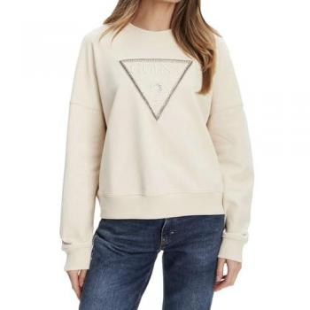 Sudadera Casual Guess Rachele Beige