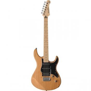 Yamaha Pacifica 112VMX Gul med Naturlig Yta