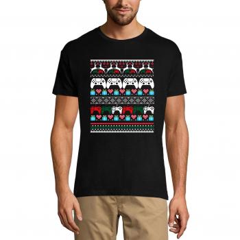Gamer Joystick T-shirt voor Heren