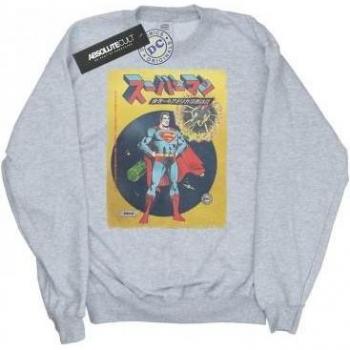 DC Comics Jungen Superman International Cover Hoodie