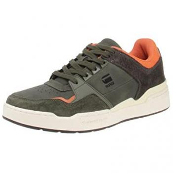 G-STAR RAW ATTACC Sneakers Hombre Ante Olivo-Gris 2242 040514