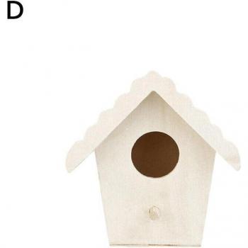 Creative Wooden Birdhouse for Hummingbirds