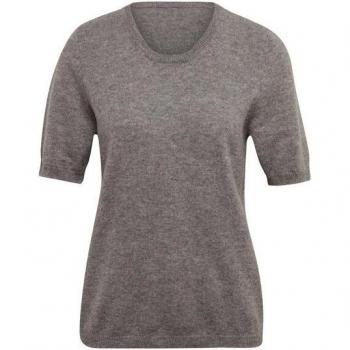 Eleganter Halbarmpullover aus Kaschmir