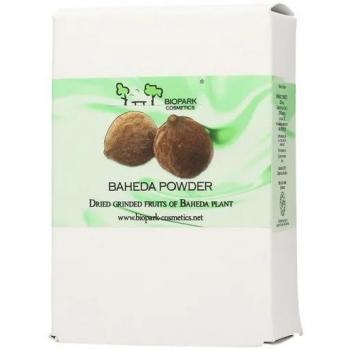 Polvere di Baheda con Biopark Cosmetics