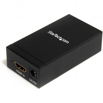 StarTech HDMI‑to‑DisplayPort Converter – 1920×1200, Dynamic EDID