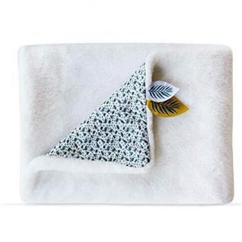 Plaid Douceur YOCA le koala Blanc