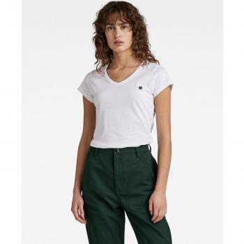 G-Star Raw Damen Slim Fit T-Shirt Eyben