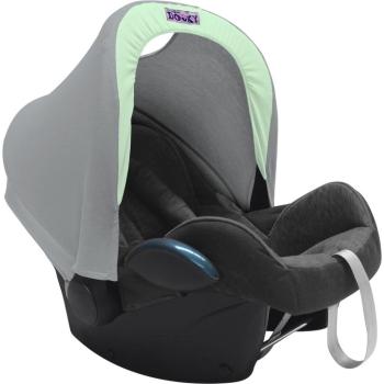 Dooky Shield Mint & Grey Seat Protector