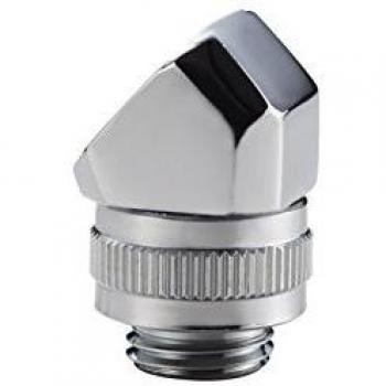 Phanteks 90 Degree Angle Rotary Fitting Adapter G 1/4 Thread Female to Female