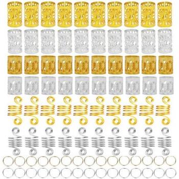 90pcs Practical Hair Cuffs