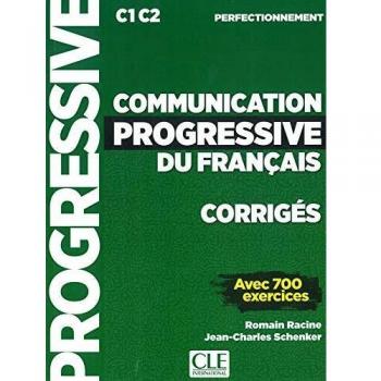 Communication progressive du français. Niveau perfectionnement. Corrigés