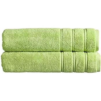 Luxurious Antalya Green Towel Duo – 100% Turkish Cotton