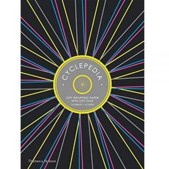 Cyclepedia: Gift Wrapping Paper Book
