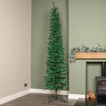 8ft Green Pencil Tree with 460 Tips