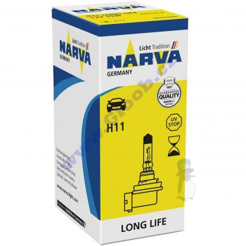 Narva LED světla H11 12V 55W