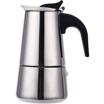 Mokka Kaffeetop aus Edelstahl