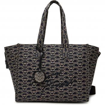 Giorgio Armani Sac Porté épaule Denim Femme