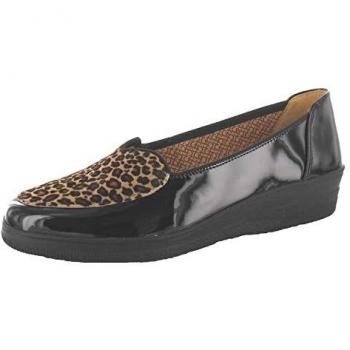 Damen‑Slipper Gabor Comfort Rhodos, Farbe Schwarz – 76.404.87
