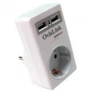 OvisLink Protector de corriente 16A