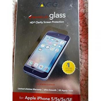 Glass Tempered Screen Protection for iPhone 5C