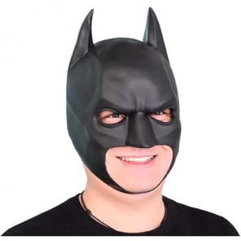 Accesorio de Halloween Batman Adulto Máscara Media