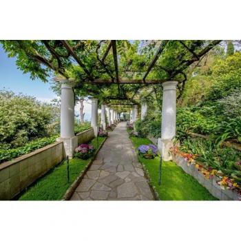 Fototapete „Capri Pergola“ – Papermoon Edition
