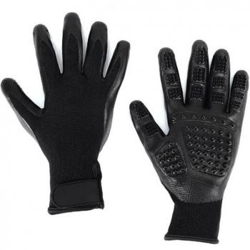 Gants de massage pour animaux de compagnie