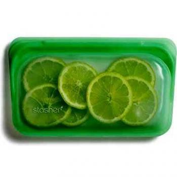 Stasher Mint Silicone Food Bag