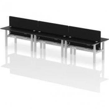 Air Back‑to‑Back Bench 1600 × 600 mm – Adjustable, 6‑User, Dual‑Layer Frame