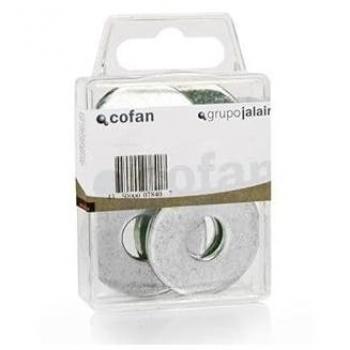 Blister de 3 Rondelles Aile Large M12 Zinc DIN 9021