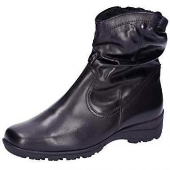Semler Damenstiefel Daniela, Schwarz