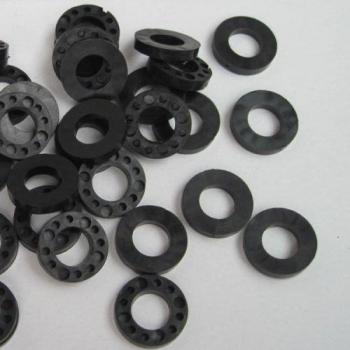 20 Stück Gummi Ventiloberteile für Trompeten