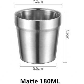 Vaso térmico de acero inoxidable para niños