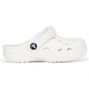 Clog Baya di Crocs 207013-100 in bianco